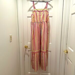 Lane Bryant zipper maxi dresses Size 14